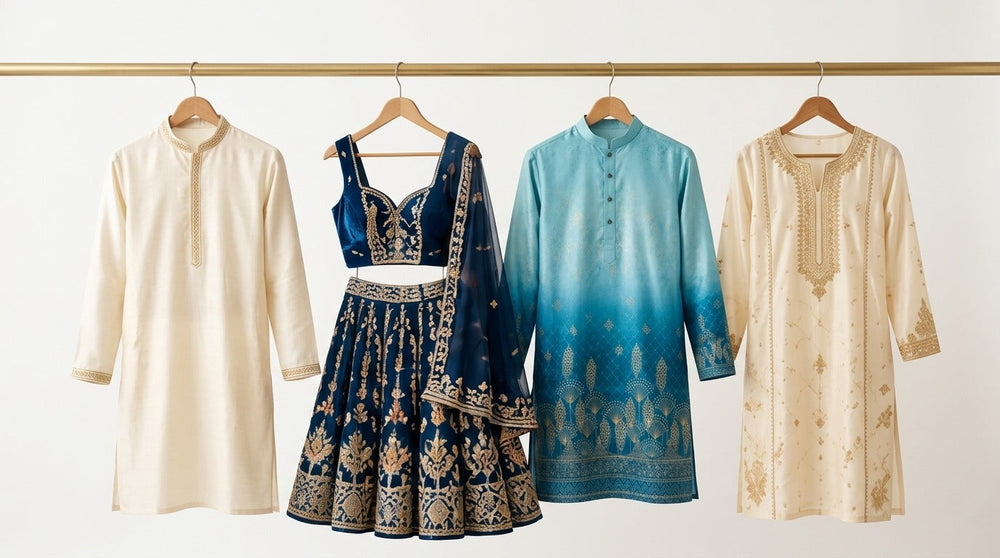 Festive & Royal Ethnic Wardrobe Rack
