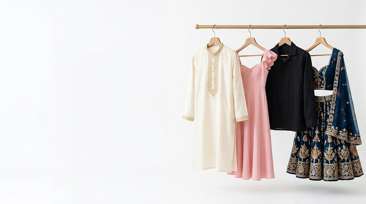 DUOOFITS All Styles Full Width Wardrobe Rack Banner