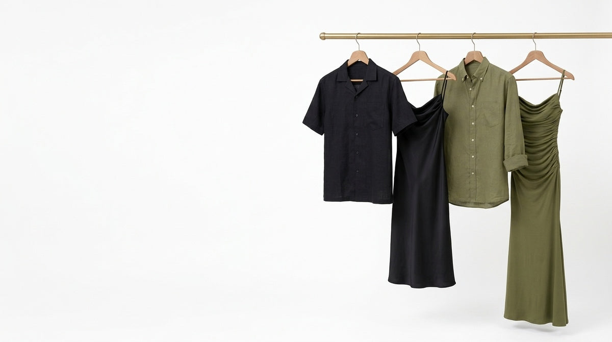 DUOOFITS Luxury Western Streetwear Full Width Wardrobe Rack Banner