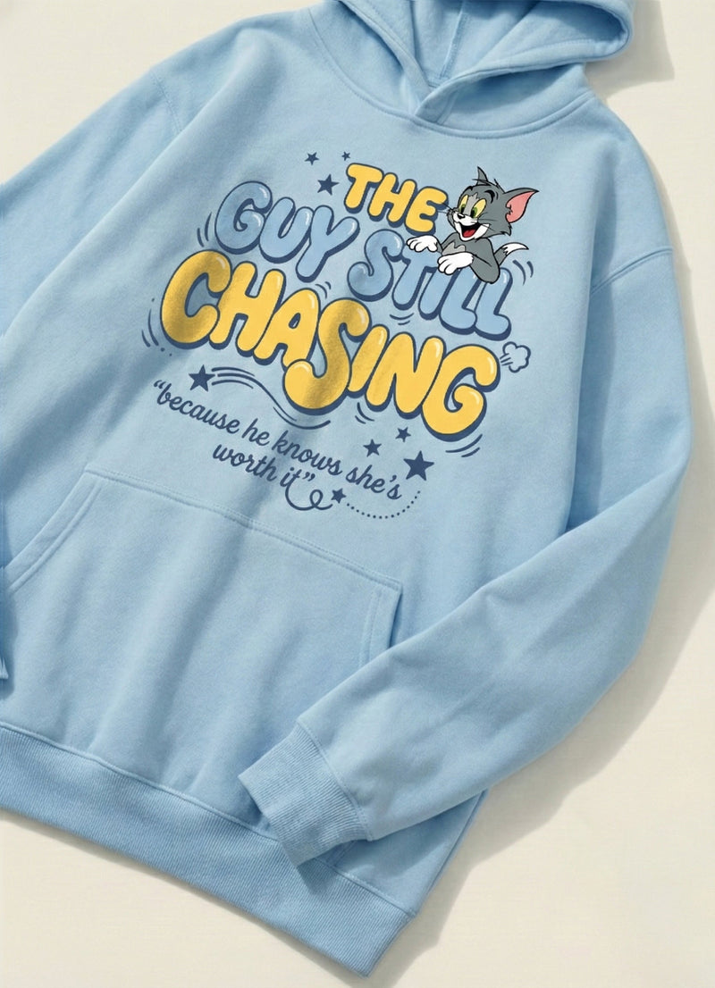 Tom & Jerry Hoodie Couple set